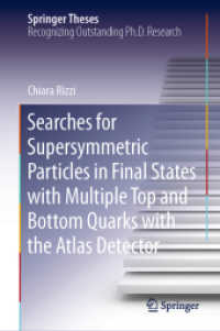 Searches for Supersymmetric Particles in Final States with Multiple Top and Bottom Quarks with the Atlas Detector (Springer Theses)