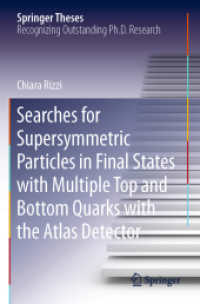Searches for Supersymmetric Particles in Final States with Multiple Top and Bottom Quarks with the Atlas Detector (Springer Theses) （2020）