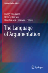 The Language of Argumentation (Argumentation Library)