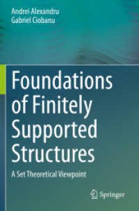 Foundations of Finitely Supported Structures : A Set Theoretical Viewpoint