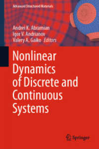 Nonlinear Dynamics of Discrete and Continuous Systems (Advanced Structured Materials)