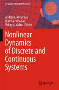 Nonlinear Dynamics of Discrete and Continuous Systems (Advanced Structured Materials)