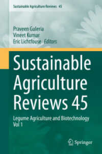 Sustainable Agriculture Reviews 45 : Legume Agriculture and Biotechnology Vol 1 (Sustainable Agriculture Reviews)