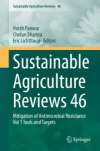 Sustainable Agriculture Reviews 46 : Mitigation of Antimicrobial Resistance Vol 1 Tools and Targets (Sustainable Agriculture Reviews)