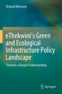 eThekwini's Green and Ecological Infrastructure Policy Landscape : Towards a Deeper Understanding