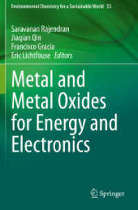 Metal and Metal Oxides for Energy and Electronics (Environmental Chemistry for a Sustainable World)