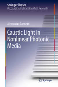 Caustic Light in Nonlinear Photonic Media (Springer Theses)