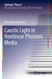 Caustic Light in Nonlinear Photonic Media (Springer Theses)