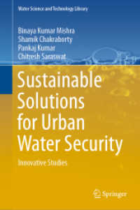 Sustainable Solutions for Urban Water Security : Innovative Studies (Water Science and Technology Library)