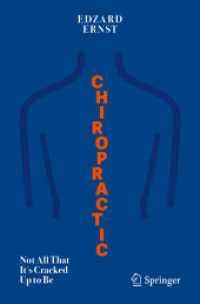 Chiropractic : Not All That It's Cracked Up to Be