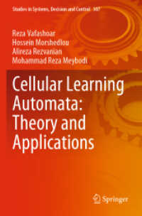 Cellular Learning Automata: Theory and Applications (Studies in Systems, Decision and Control)