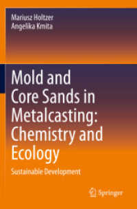 Mold and Core Sands in Metalcasting: Chemistry and Ecology : Sustainable Development