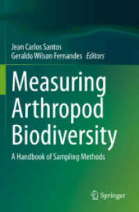 Measuring Arthropod Biodiversity : A Handbook of Sampling Methods