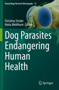 Dog Parasites Endangering Human Health (Parasitology Research Monographs)