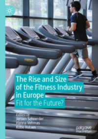 The Rise and Size of the Fitness Industry in Europe : Fit for the Future?