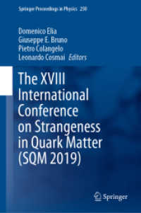 The XVIII International Conference on Strangeness in Quark Matter (SQM 2019) (Springer Proceedings in Physics)