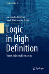 Logic in High Definition : Trends in Logical Semantics (Trends in Logic)