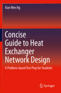 Concise Guide to Heat Exchanger Network Design : A Problem-based Test Prep for Students （2021）