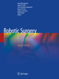 Robotic Surgery （2. Aufl. 2022. xl, 1599 S. XL, 1599 p. 1494 illus., 1447 illus. in col）