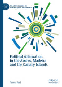 Political Alternation in the Azores, Madeira and the Canary Islands (Palgrave Studies in Sub-national Governance)