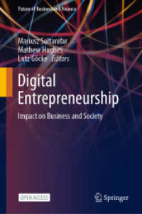 Digital Entrepreneurship : Impact on Business and Society (Future of Business and Finance)