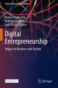 Digital Entrepreneurship : Impact on Business and Society (Future of Business and Finance)