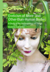 Eroticism of More- and Other-than-Human Bodies : A Study of the Anthropology of Things
