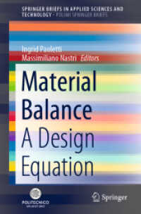 Material Balance : A Design Equation (Springerbriefs in Applied Sciences and Technology)