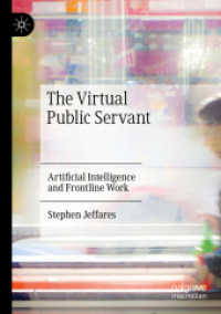 The Virtual Public Servant : Artificial Intelligence and Frontline Work