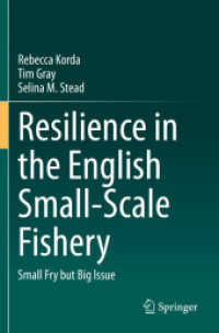 Resilience in the English Small-Scale Fishery : Small Fry but Big Issue