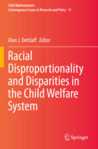 Racial Disproportionality and Disparities in the Child Welfare System (Child Maltreatment)