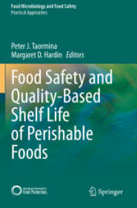 Food Safety and Quality-Based Shelf Life of Perishable Foods (Food Microbiology and Food Safety) （2021）