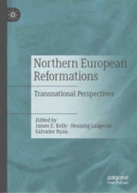 Northern European Reformations : Transnational Perspectives
