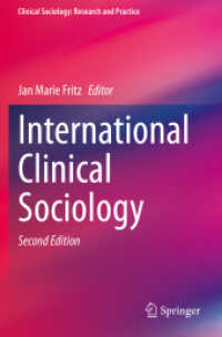 International Clinical Sociology (Clinical Sociology: Research and Practice) （2ND）
