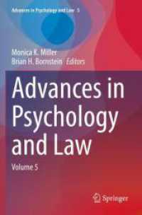 Advances in Psychology and Law : Volume 5 (Advances in Psychology and Law)