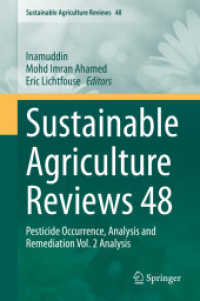 Sustainable Agriculture Reviews 48 : Pesticide Occurrence, Analysis and Remediation Vol. 2 Analysis (Sustainable Agriculture Reviews)