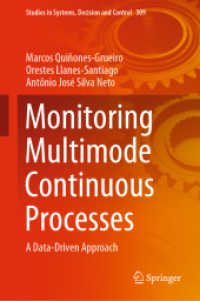 Monitoring Multimode Continuous Processes : A Data-Driven Approach (Studies in Systems, Decision and Control)