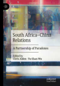 South Africa-China Relations : A Partnership of Paradoxes