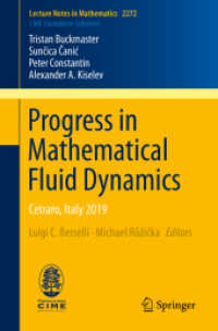 Progress in Mathematical Fluid Dynamics : Cetraro, Italy 2019 (Lecture Notes in Mathematics)