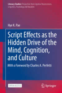 Script Effects as the Hidden Drive of the Mind, Cognition, and Culture (Literacy Studies)