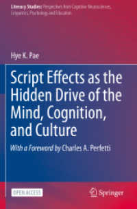 Script Effects as the Hidden Drive of the Mind, Cognition, and Culture (Literacy Studies)