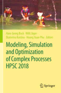 Modeling, Simulation and Optimization of Complex Processes HPSC 2018 : Proceedings of the 7th International Conference on High Performance Scientific Computing, Hanoi, Vietnam, March 19-23, 2018