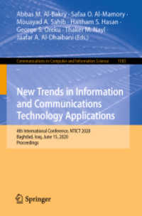 New Trends in Information and Communications Technology Applications : 4th International Conference, NTICT 2020, Baghdad, Iraq, June 15, 2020, Proceedings (Communications in Computer and Information Science)