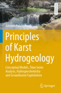 Principles of Karst Hydrogeology : Conceptual Models, Time Series Analysis, Hydrogeochemistry and Groundwater Exploitation (Springer Textbooks in Earth Sciences, Geography and Environment)
