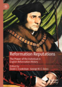 Reformation Reputations : The Power of the Individual in English Reformation History