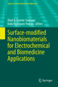 Surface-modified Nanobiomaterials for Electrochemical and Biomedicine Applications (Topics in Current Chemistry Collections)