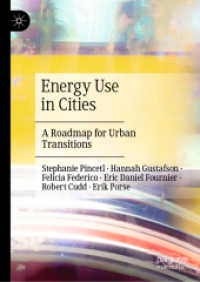 Energy Use in Cities : A Roadmap for Urban Transitions