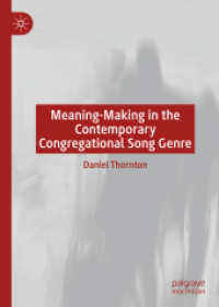 Meaning-Making in the Contemporary Congregational Song Genre （2021）