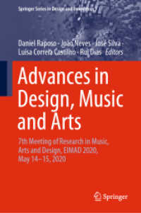 Advances in Design, Music and Arts : 7th Meeting of Research in Music, Arts and Design, EIMAD 2020, May 14-15, 2020 (Springer Series in Design and Innovation)