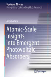 Atomic-Scale Insights into Emergent Photovoltaic Absorbers (Springer Theses)